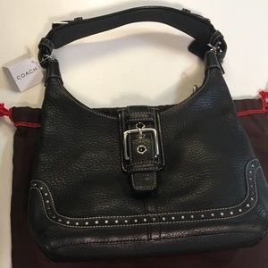 Coach NWT Hamilton Hobo Small